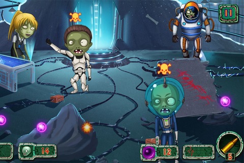 ZDK Zombie Death Kill FREE screenshot 4