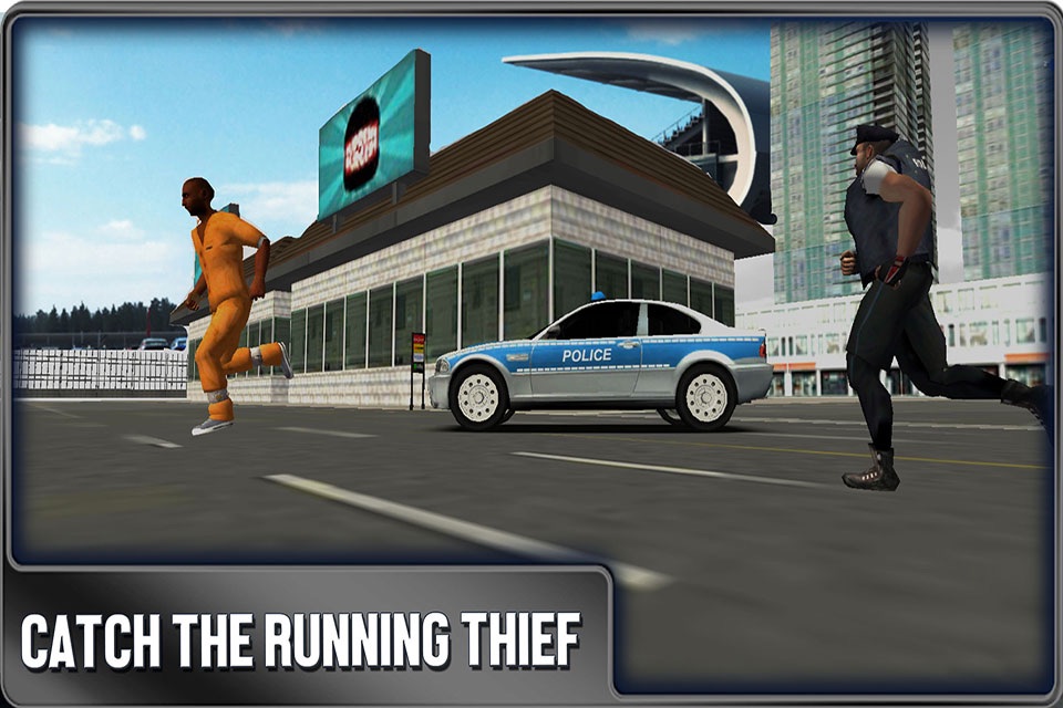 Police Extreme Car Driving 3D screenshot 2