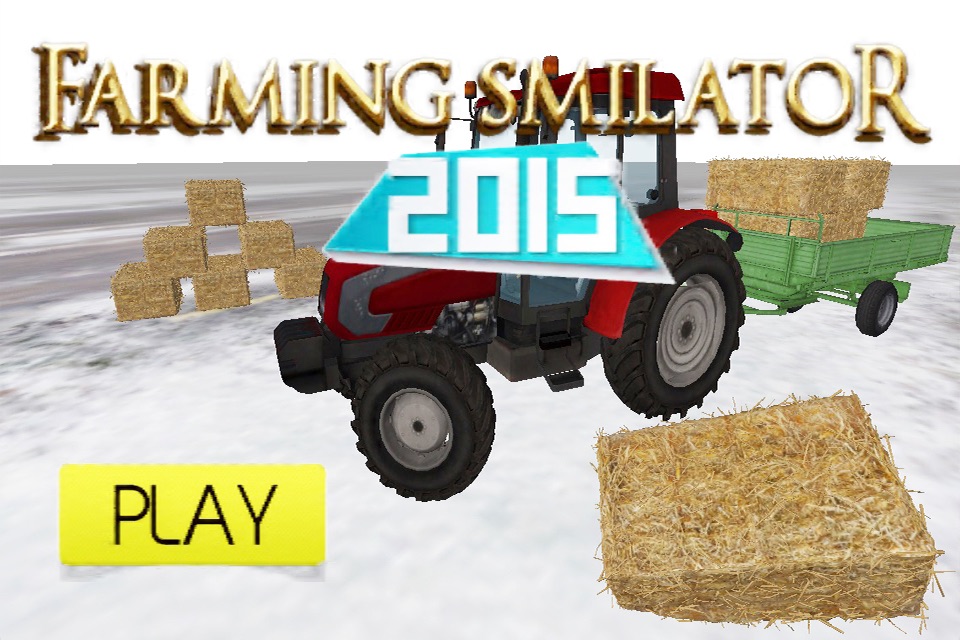 Farm Tractor Simulation 2015 screenshot 2