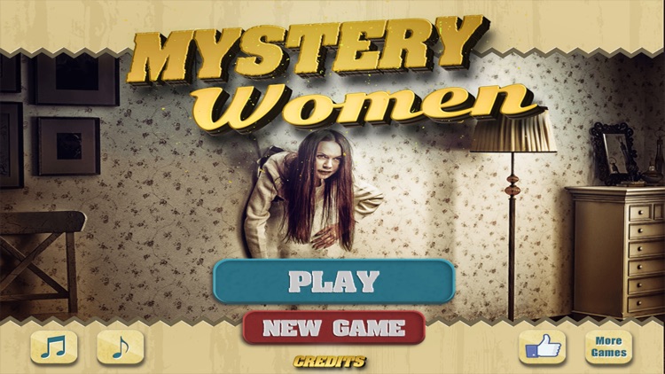 Hidden Objects Mystery Women