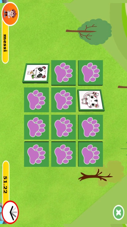 Animal memo card match 3D - Train your kids brain with lovely zoo animals and pets