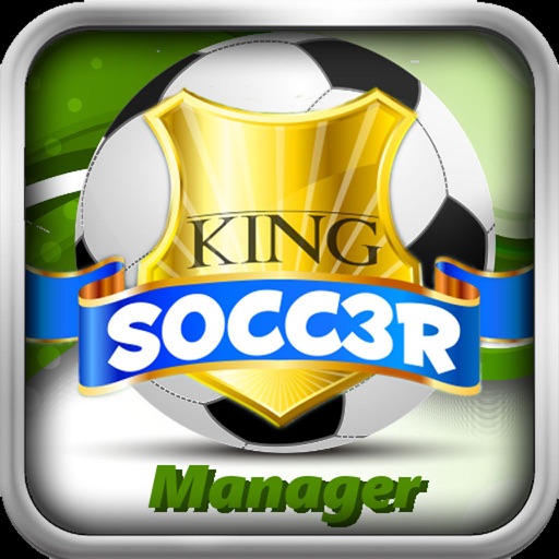 King Soccer Manager iOS App
