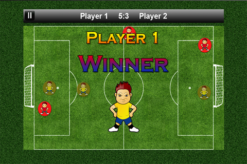 Touch Slide Soccer - Free World Soccer or Football Cup Game screenshot 4