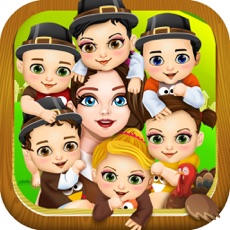 Activities of Mommy's Newborn Babies Salon- My Holiday New Baby Make-Up & Little Girl Makeover Games for Kids