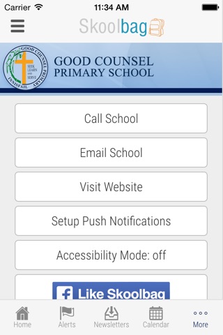 Good Counsel Primary School Innisfail - Skoolbag screenshot 4