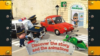 How to cancel & delete Oscar's police car - Little Boy - Discovery from iphone & ipad 2