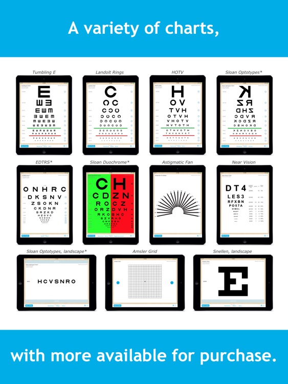 Eye Chart Premium