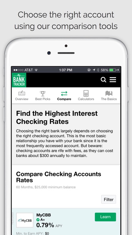 MyBankTracker - Find Top-Rated Banks and Get FREE Personal Finance Advice.