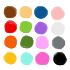 ‎Scribbaloo Paint - a simple, easy to use painting app for toddlers and preschoolers