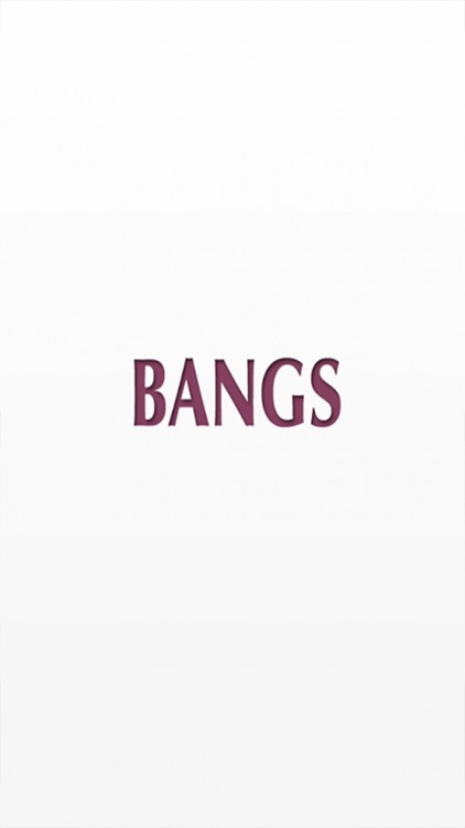 BANGS　APP