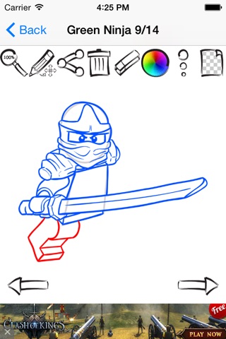 Art Tutorials For Lego Movie screenshot 3