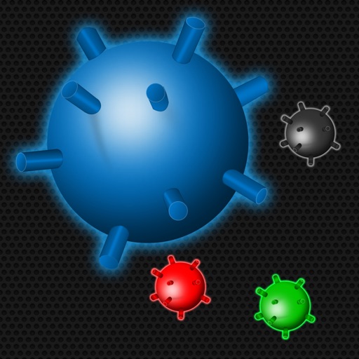 MineSweeper - 4 Colored Bombs Logic Icon