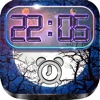 iClock – Gothic : Alarm Clock Wallpapers , Frames and Quotes Maker For Pro
