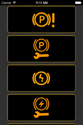 Ford Warning Lights Guide screenshot 4