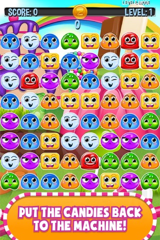 Gummy Jelly Jam Heroes! Sweet Bubble Popping Match Game - Full Version screenshot 2