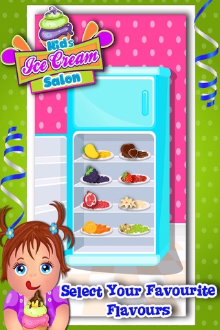 Ice Cream Saloon - Best PlaY cooking & making mama games for kids screenshot 4