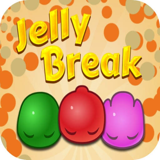 Jelly Break - Cute Fun Simple Boys and Girls Game iOS App