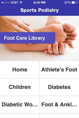 Sports Podiatry screenshot 3