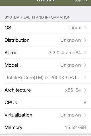 Server OS Monitor screenshot 3