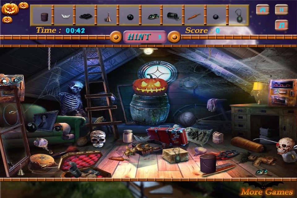 Haunted House Hidden Objects for Kids and Adults screenshot 3