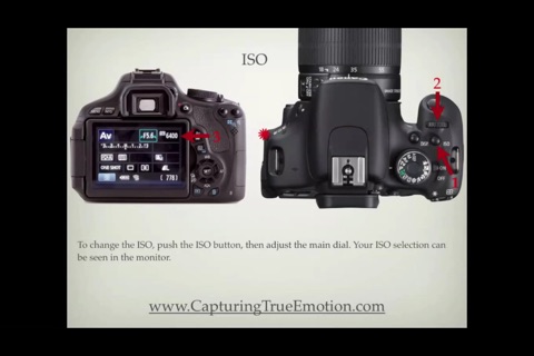 iEOSRebelT3i Pro - Canon EOS Rebel T3i Guide And Training screenshot 2