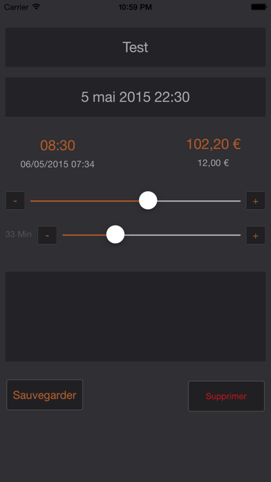 Heures de travail Heures de travail