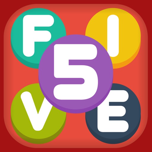 Five5  a great mental challenge about make words as fast as you can Icon