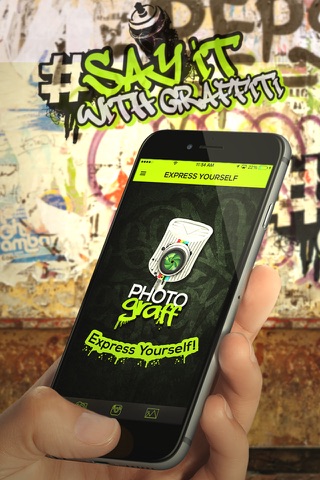 PHOTOGRAFF - Express yourself with Virtual Graffiti screenshot 3