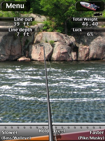 i Fishing HD Lite screenshot 3