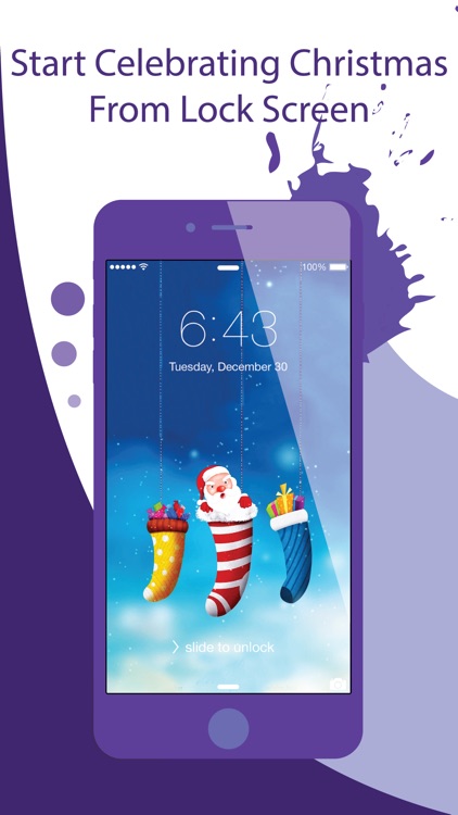 Christmas Wallpapers & Backgrounds Collection screenshot-0