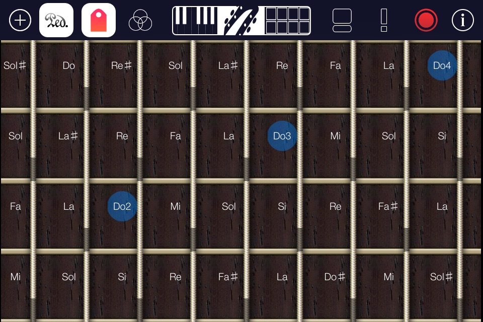 Simple Music - amazing chords creation keyboard app with free piano, guitar, pad sounds, and midi screenshot 3