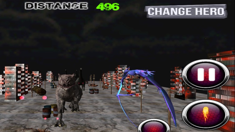 Pterosaur Strike Trex Brute 4D - A Bleeding Edge Dinosaurs War