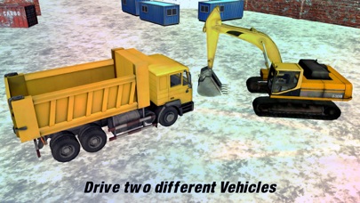 Extreme Snow Excavator Tractor Simulator 3D Game – Heavy Dump Truck and Loader Machine 1.0.3 IOS -