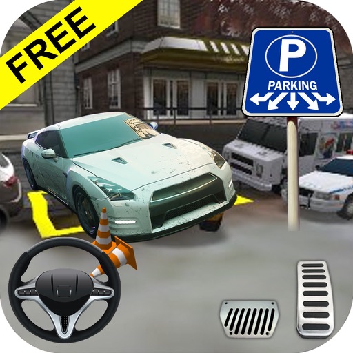 Crazy Parking. iOS App
