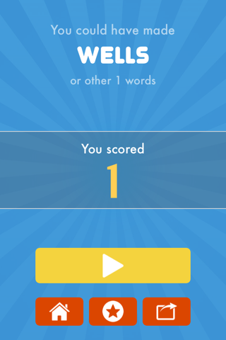 Five Letters - Word Game screenshot 3