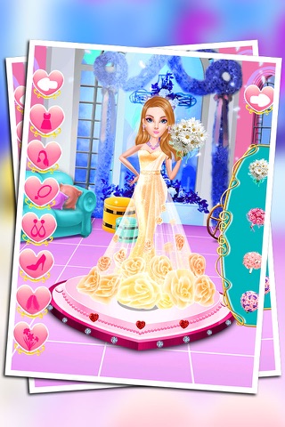 princess wedding salon - Beauty Princess Wedding Salon for girls games screenshot 4