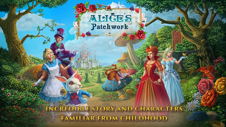 Alice's Patchwork Free