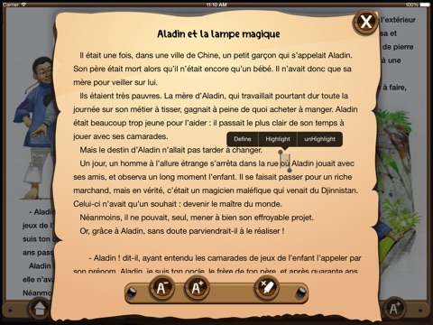 Aladin et la lampe magique screenshot 4