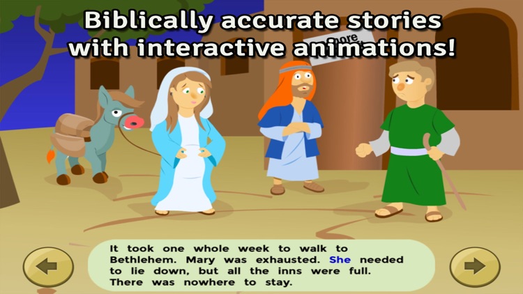 Life of Jesus: Virgin Birth - Bible Story, Coloring, Singing and Games for Children