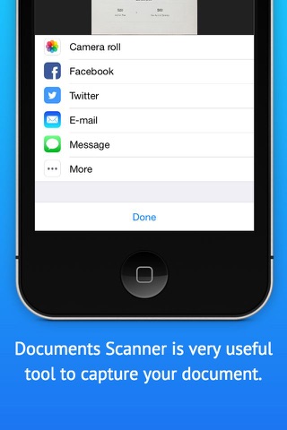 Documents Scanner - scan documents, bill, invoice, memo, or books easily screenshot 4