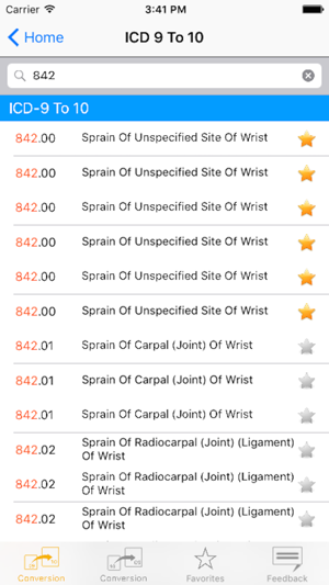 ICD-9 to ICD-10 Converter(圖3)-速報App