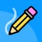 Feel like you have a paper and a lot of colors on your iphone, draw all you can imagine