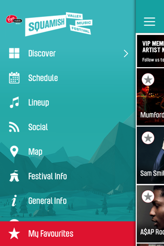 Squamish Valley Music Festival 2015 screenshot 2