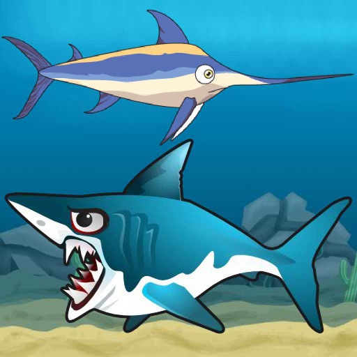 Sword Fish Shark Attack iOS App