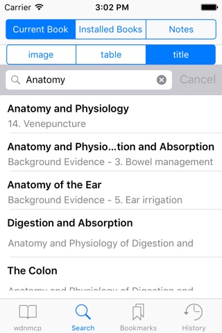 District Nursing Manual of Clinical Procedures screenshot 4