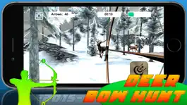 Game screenshot Олень охота с луком Winter Challenge - Pro Shooter Showdown 2015 по 2016 год mod apk