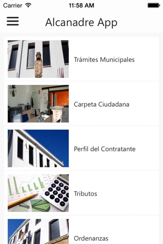 Alcanadre App screenshot 2