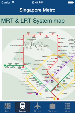 Singapore Offline Map - City Metro Airport screenshot 3