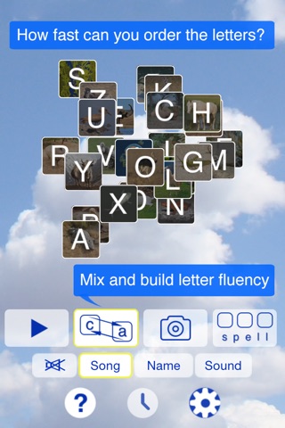 Alphabet Mix - Learning ABC Letters, Phonics, Words screenshot 2