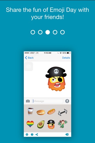 Emoji Day Keyboard screenshot 4